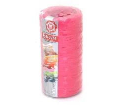 Cerise Pink Raffia Ribbon